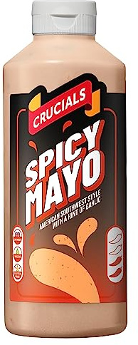 Crucials Spicy Mayonnaise, 500ml, White