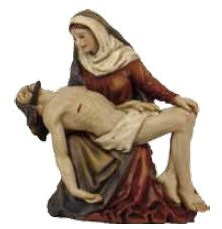 Passionsfiguren Passion Kreuzabnahme Jesus Figuren Größe ca.9cm