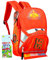 Disney Little Boys Cars 30,5 cm Rucksack, mehrfarbig, Einheitsgröße