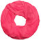 Soul-Cats Loopschal Schlauchschal Wickelschal Rundschal Loop Schal uni NAHTFREI EXTRA LANG, Farbe: pink