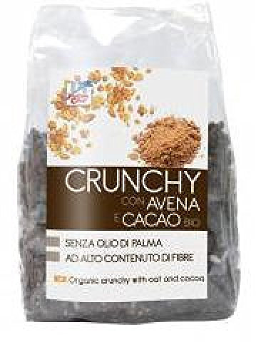 Crunchy con avena cacao e cocco La Finestra sul Cielo