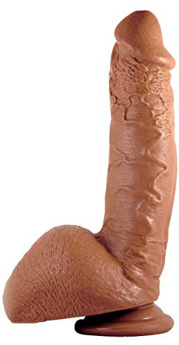Shane Diesel Big Black and Realistic Dildo