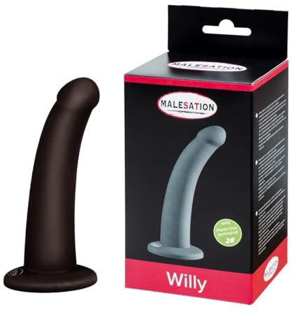 MALESATION Willy Dildo schwarz