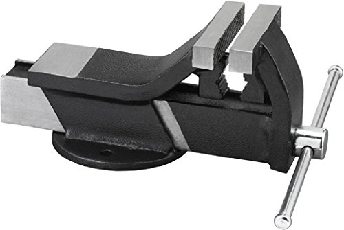 Schraubstock aus Stahl mit Schlauchschellen Fervi 0145/125