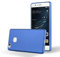 Cadorabo Custodia per Huawei P9 LITE in AZZURRO METALLICO - Morbida Cover Protettiva Sottile di Silicone TPU con Bordo Protezione - Ultra Slim Case Antiurto Gel Back Bumper Guscio