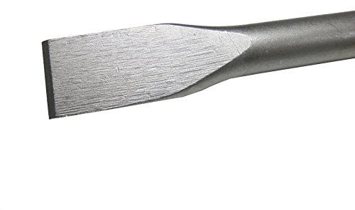 WERKON Flat Chisel SDS Max 25x400 mm, Hardened Steel for Concrete, Masonry | tool-free mount for rotary hammers, compatible with Bosch, Makita, DeWalt, for demolition, renovation and tile removal