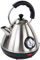 Syntrox Germany WK-2200W-1.7T Inox 2200 Watt 1, 7 Liter Edelstahl schnurlos Wasserkocher mit Thermometer 360° cordess Wasserkessel Teekessel
