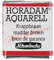 Schmincke – HORADAM® AQUARELL - feinste Künstler-Aquarellfarben, 670 Krappbraun, 14 670 044, 1/2 Näpfchen