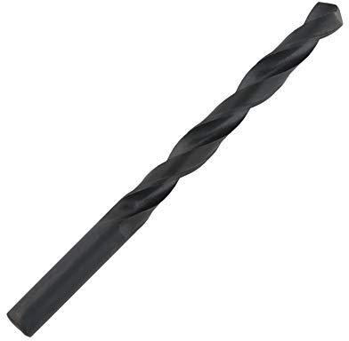 UK Drills 7.5mm HSS Jobber Wood 10 Drill Bits High Speed Steel 1mm to 9.5mm
