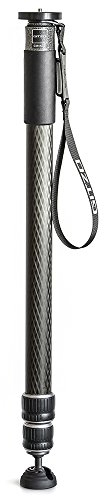 Gitzo GM4532 1/4, 3/8 Carbonio Nero monopiede per fotocamera