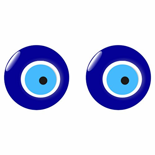 2er Set Nazar Boncuk Blaues Auge Evil Eye Sticker Aufkleber Auto Laptop Handy Türkiye