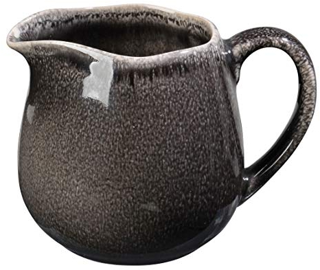 broste Copenhagen Nordic Coal Milchkännchen 0,3 l, schwarz, 8,5cm