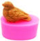 LC Bird N502 Seifenform Silikonform Bastelformen DIY Handgemachte Seife Kerzenformen