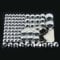 XMT-Moto Moto Moto Chrome Topper Bullone Copertura Per Bullone Copertura Per Harley Davidson Softail Twin Cam 2007-2013