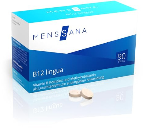 MensSana B12 lingua Lutschtabletten, 90 St. Tabletten