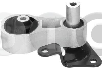 STC T404850 Motorlager Hinten Gummimetalllager Kompatibel mit FORD Fiesta Mk6 Schrägheck JA8, JR8 Schaltgetriebe 5 Gang 2282065 1313587 1695146