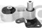 STC T404850 Motorlager Motorlager Hinten 0,86kg 860g