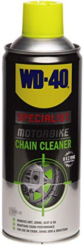WD-40 - Limpiador de cadenas de motocicletas (100 ml)