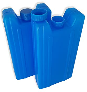 Seshlehem - 2 Pack Secret Ice Pack Flask - 800ml Combined Capacity - Drink Pouches for Festivals - Sneak Alcohol Anywhere - UK Based Brand