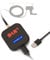 Erisin DAB+ Digital Radio Box Aerial with Amplified Antenna Kit Adapter for Car Stereo Android 11 12 13 14 USB Port Connection