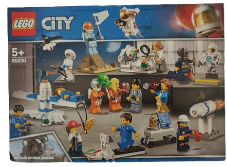 LEGO City Space Port Human Bundle - Space Forschung und Entwicklung (60230)