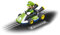 Carrera - 20065020 First Mario Kart - Luigi Rennauto I Maßstab 1:50 I Rennauto Rennbahn First I Für Kinder ab 3 Jahren & Erwachsene