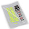 FA211 Autocollants pour fourche Rock Shox Domain (jaune fluo)