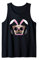 Pugs Bunny Pug Happy Easter Puggy Hase Mops Hund Osterhase Tank Top