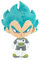 Plüschtier Vegeta Super Saiyan Haar, Blau, Dragon Ball 31 cm