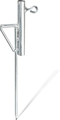 ANACONDA Nubrolly Rack 42cm - Schirmhalterung, Schrimhalter, Halterung für Angelschirme