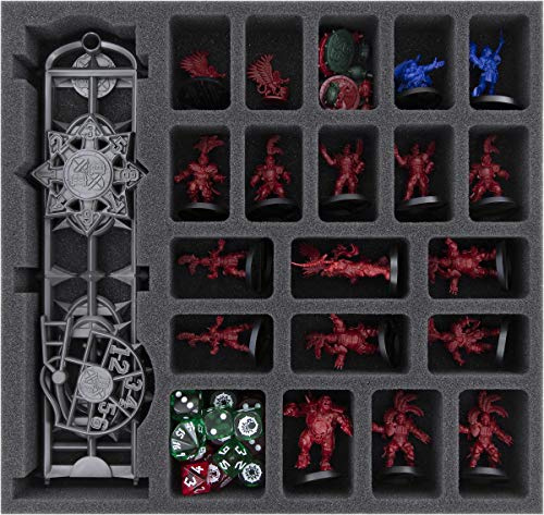 Feldherr BWMFAM045BO foam tray compatible with Blood Bowl: Second Season Edition - board game box