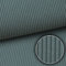 Heko Panels Murano Polsterstoff Cord-Optik Meterware Stoff zum Nähen Möbelstoff Abriebfestigkeit 35000 Zyklen 100 x 142 cm Azurblau