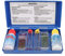 TOPINCN Kit de Test d'eau de Piscine et de Spa, Kit de Test de Chlore PH Accessoires de Boîte de Test de Qualité de l'eau Kit de Test Chimique de l'eau