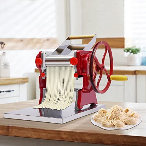 Machine à pâtes manuelle en acier inoxydable - Robot de cuisine