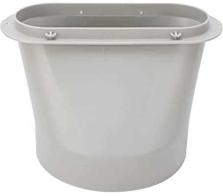 AC-Abluftschlauch-Rohrverbinder, Tragbarer Klimaanlagen-Abluftschlauch-Adapter, Fensterdichtungsplatte, Entlüftungsrohrverbinder, Durchmesser 5,9 Zoll, für die Fensterdichtungsplattenentlüftung zu Hau