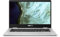 ASUS Chromebook C423 C423NA-IS44F Écran FHD NanoEdge avec charnière 180 degrés Processeur Intel Celeron N3350 4 Go RAM 64 Go de stockage eMMC Argenté