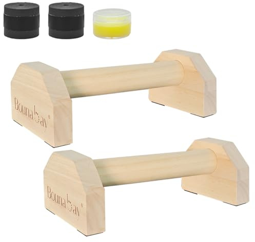 Parallettes Bars, Liegestützständer für Handstände, Planche Dips, Calisthenics, Krafttraining Parallelstangen