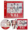 IVE - JAPAN 1st EP [WAVE] (Strandard Ver.) CD + Photocard + 2 Pin Button Badges + 4 Extra Photocards