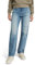 G-STAR RAW Damen Viktoria High Straight Jeans, Blau (Faded Ripped Denali Blue D23959-D499-G668), 31W / 32L