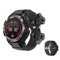 Zephyrion Smartwatch mit TWS-Ohrhörern, Fitness-Tracker, 3,6 cm (1,43 Zoll) AMOLED-Touchscreen, Herren-Smartwatch mit Herzfrequenz-Schlafmonitor, Annehmen/Tätigen von Anrufen, NFC, wasserdichte
