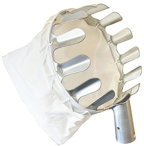 Apple Fruit Picker Head Only for Picking Fruit - Apple Picker with Concave Teeth - Compatible with 28mm to 29mm Handles - Effortless Harvesting of Fresh Apples, Oranges, Figs, Pear, Peaches etc
