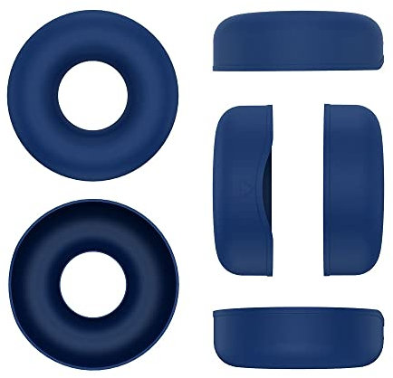 2PCS Headphones Ear Pads Cushion Foam Cover Replacement Compatible for Sony WH-CH520, Headsets Soft Silicone Earpads Protective Ear Cups Cushions Dust Covers (blue)