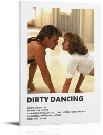 Dirty Dancing Art Poster Dekorative Malerei Leinwand Wandkunst Wohnzimmer Poster Schlafzimmer Malerei, Leinwand Kunst Poster Und Wandkunst Bilddruck Moderne Familienzimmer Dekor 24x36inch(60x90cm)