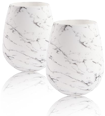 Taozoey Verre à Vin en Silicone, Verres à Vin Pliables, Verre à Vin en Silicone Portable, Verre à Vin Sans Pied, Tasses à Eau Portables, Verres à Vin en pour L'extérieur