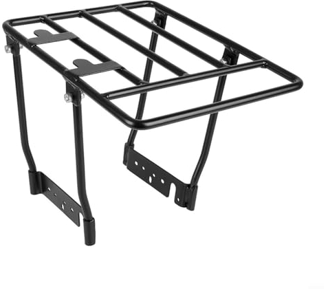 Porte-vélos pliable pour Ninebot Max G30, porte-bagages avant, porte-bagages, étagère de rangement arrière de scooter électrique, étagère arrière de scooter, étagère à bagages