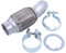 Flexrohr Reparaturrohr Hosenrohr Auspuffrohr Diesel Partikelfilter Reparatursatz Rußpartikelfilter Dieselpartikelfilter für 1er E81 E87 E82 E88 Cabrio 3er E90 E91 E92 E93 5er E60 E61 Touring X1 E84