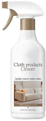 Stoff-Sofa-Reiniger, 500 ml waschfreies Stoff-Sofa-Reinigungsspray, Auto-Stoff-Sitzreiniger, Stoff-Reiniger für Möbelfleckenentferner
