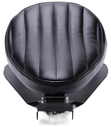 Sitzbezug 1 Satz Motorrad Leder Solo Sitz 3 Feder Halterung Für Ha&rley Custom Chopper Sportster Bobber Motorrad Sitzbank Abdeckung