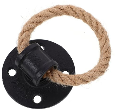 Veemoon Vintage Seilgriff Rope Pull Knopf Für Schrank Schublade Möbelgriff Aus Rustikaler Schrankgriff Für Tür Kommode Wohnzimmer Schlafzimmer