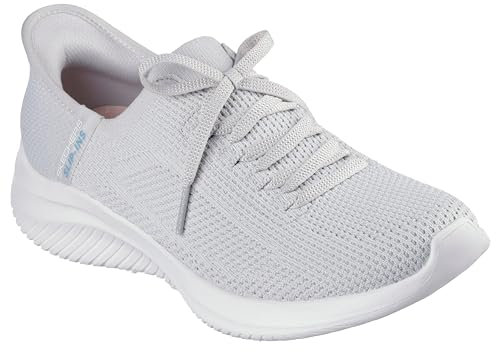 Skechers Ultra Flex 3.0 Elevated Motion, Damen Sneaker, Gray,